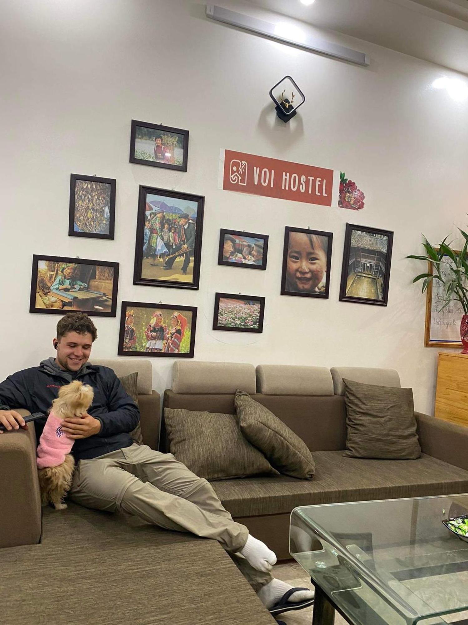 Voi Meo Vac Hostel & Breakfast المظهر الخارجي الصورة
