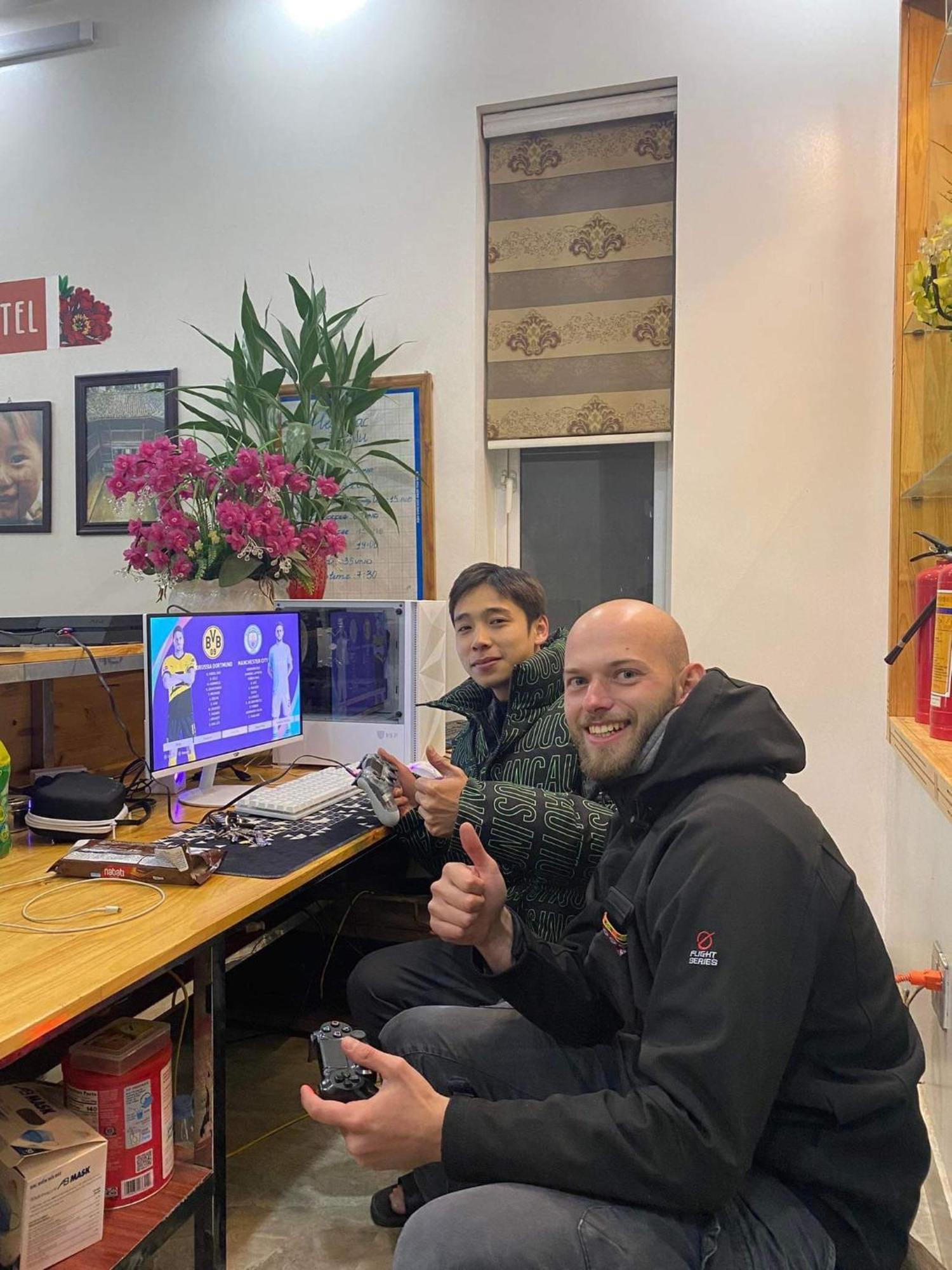 Voi Meo Vac Hostel & Breakfast المظهر الخارجي الصورة