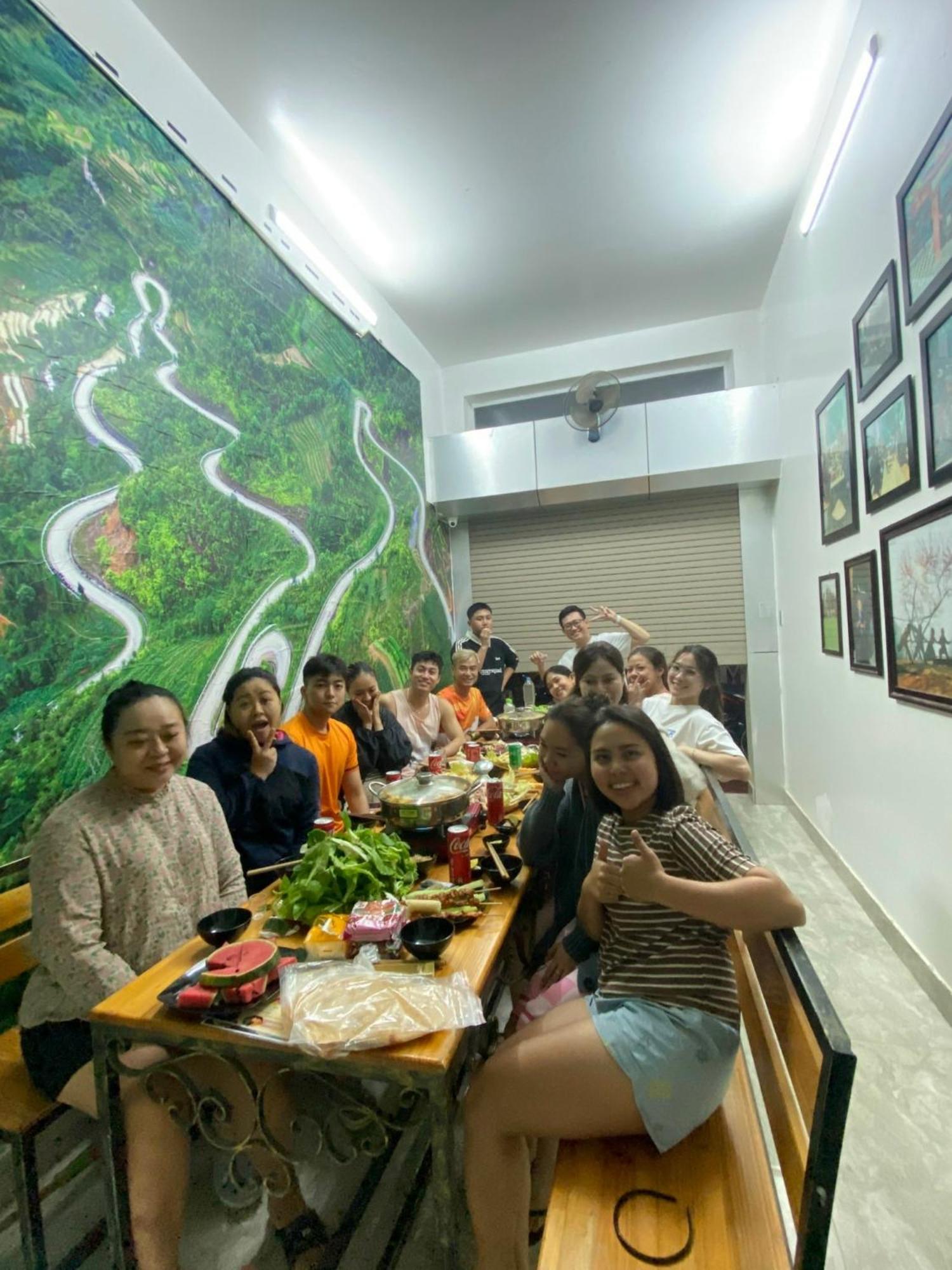 Voi Meo Vac Hostel & Breakfast المظهر الخارجي الصورة