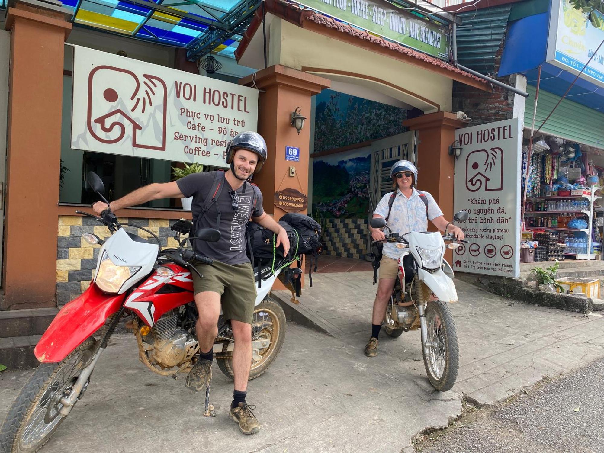 Voi Meo Vac Hostel & Breakfast المظهر الخارجي الصورة