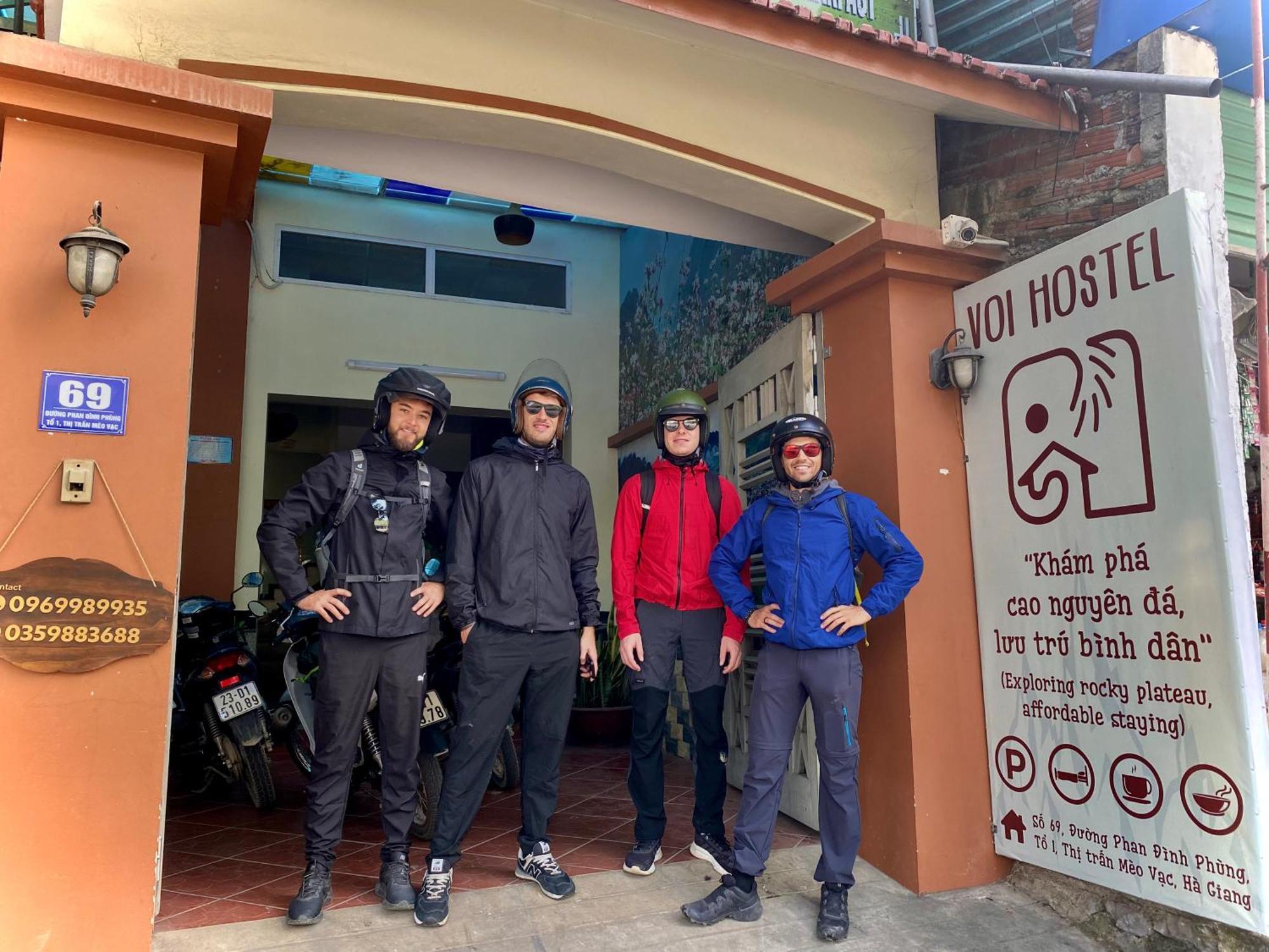Voi Meo Vac Hostel & Breakfast المظهر الخارجي الصورة