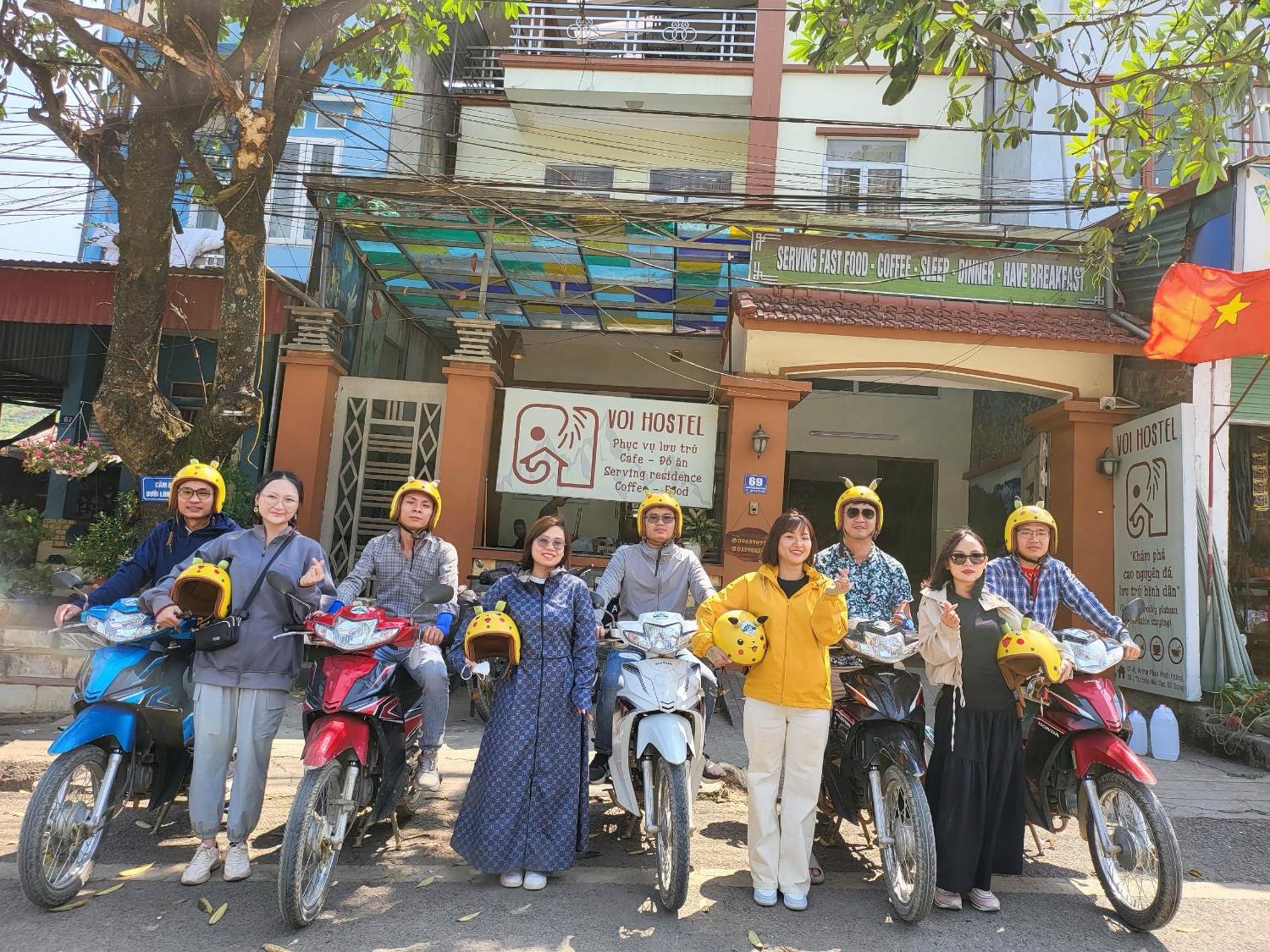 Voi Meo Vac Hostel & Breakfast المظهر الخارجي الصورة