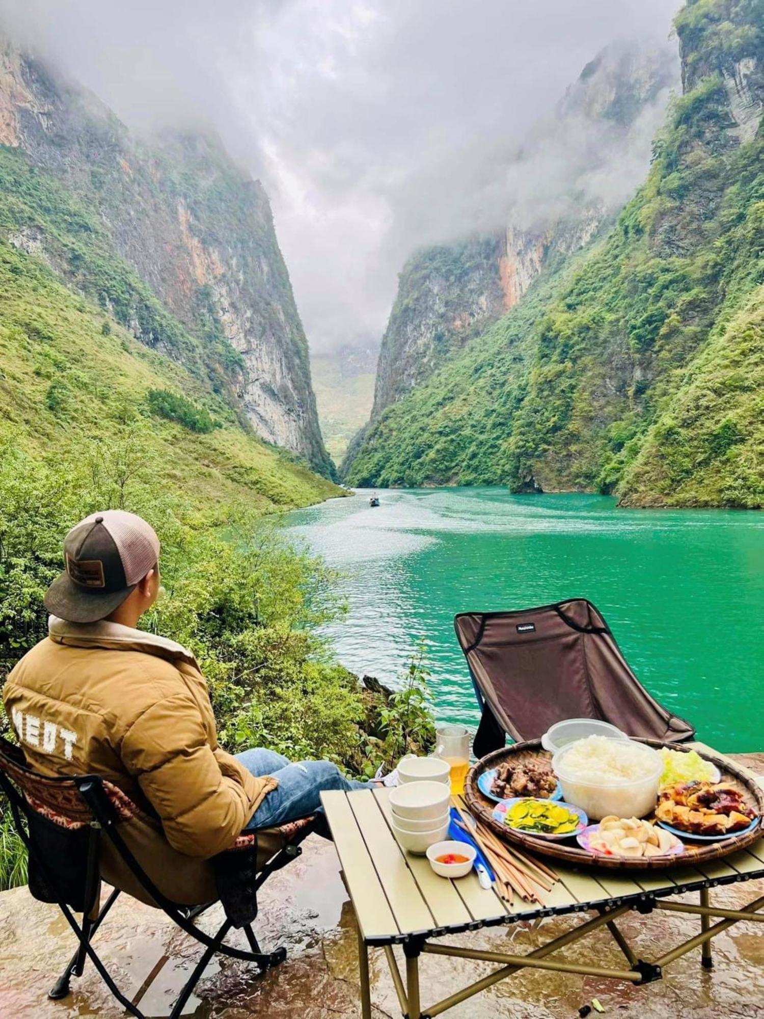 Voi Meo Vac Hostel & Breakfast المظهر الخارجي الصورة