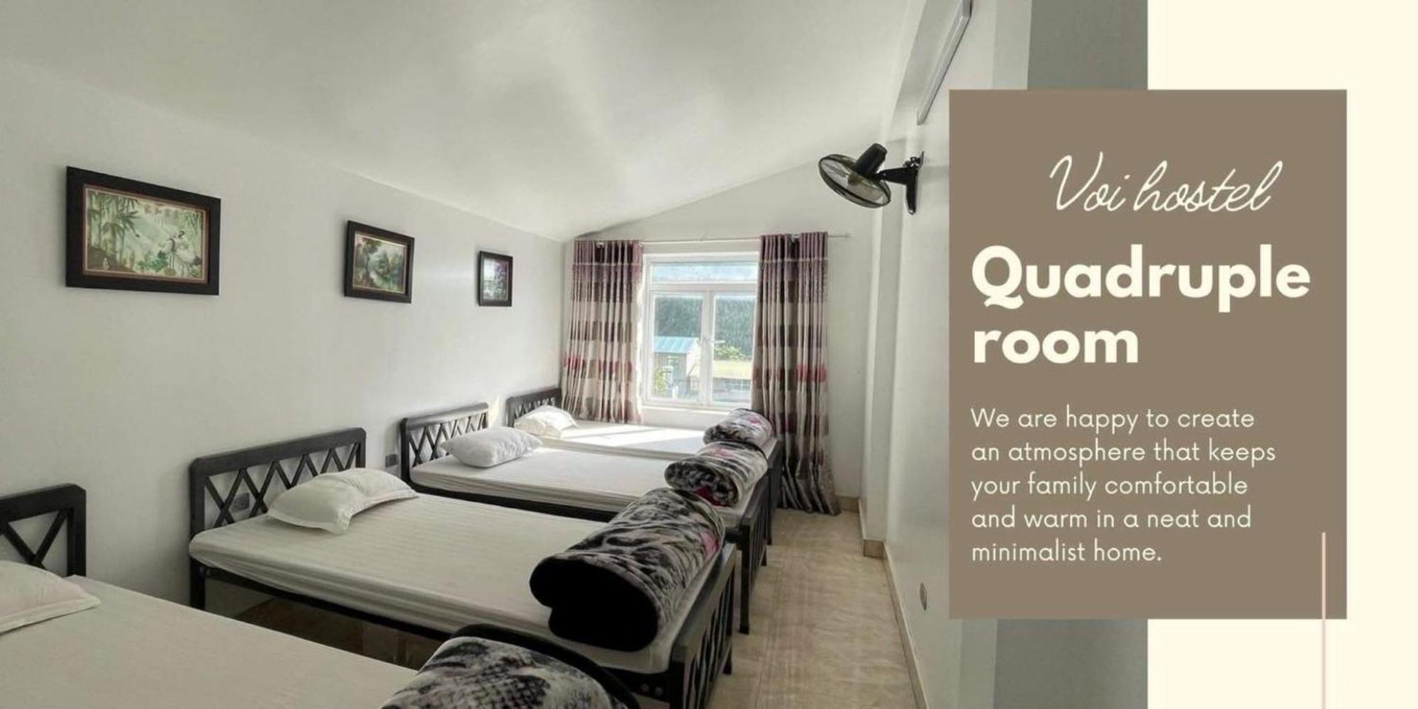 Voi Meo Vac Hostel & Breakfast المظهر الخارجي الصورة